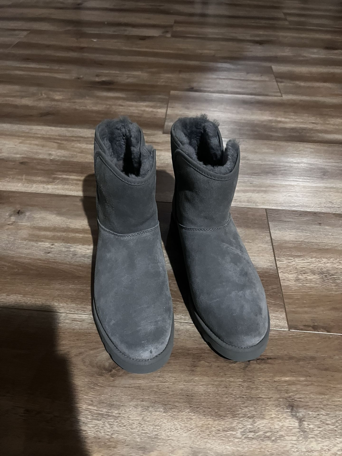 Grey Ugg boots