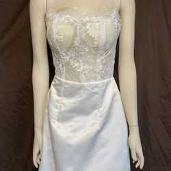 No Tags White Dress Women’s Size 2