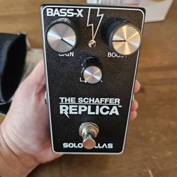 SoloDallas Bass-X The Schaffer Replica Pedal