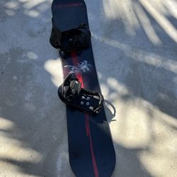 157cm Snowboard