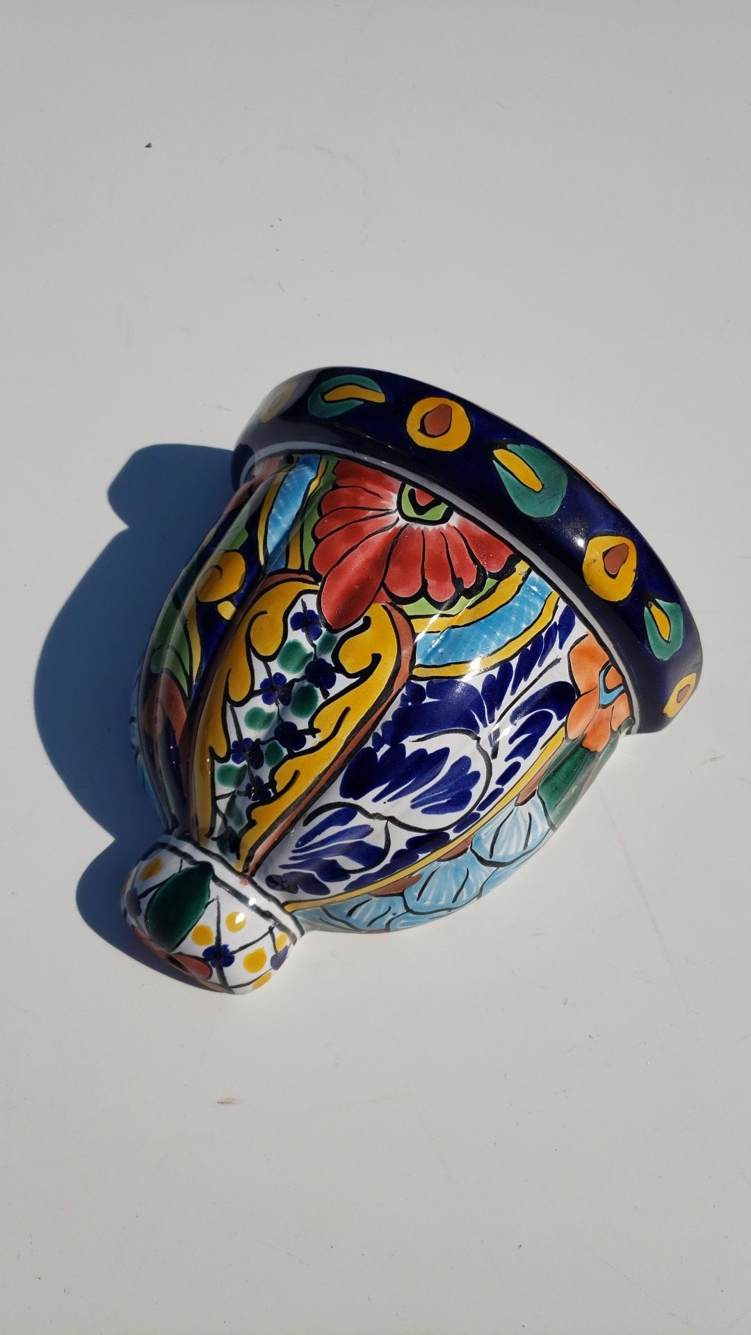 Talavera Wall Sconce Mexico