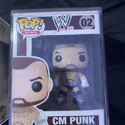 CM Punk POP