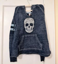 Skull hoodie