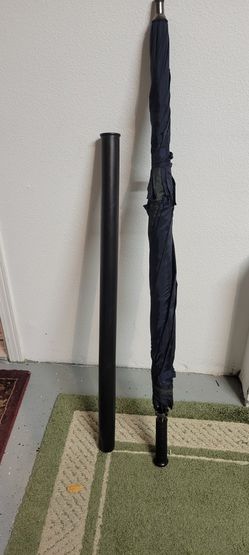 Nautica Golf Umbrella With Golf Bag Sleeve