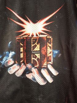 2018 Supreme Hellraiser Football Jersey Size M for Sale in