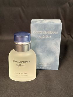 Dolce & Gabbana -  Light Blue - RedEDT (Eau de Toilette) - Men’s Cologne Fragrance (50ml / 1.6fl oz)
