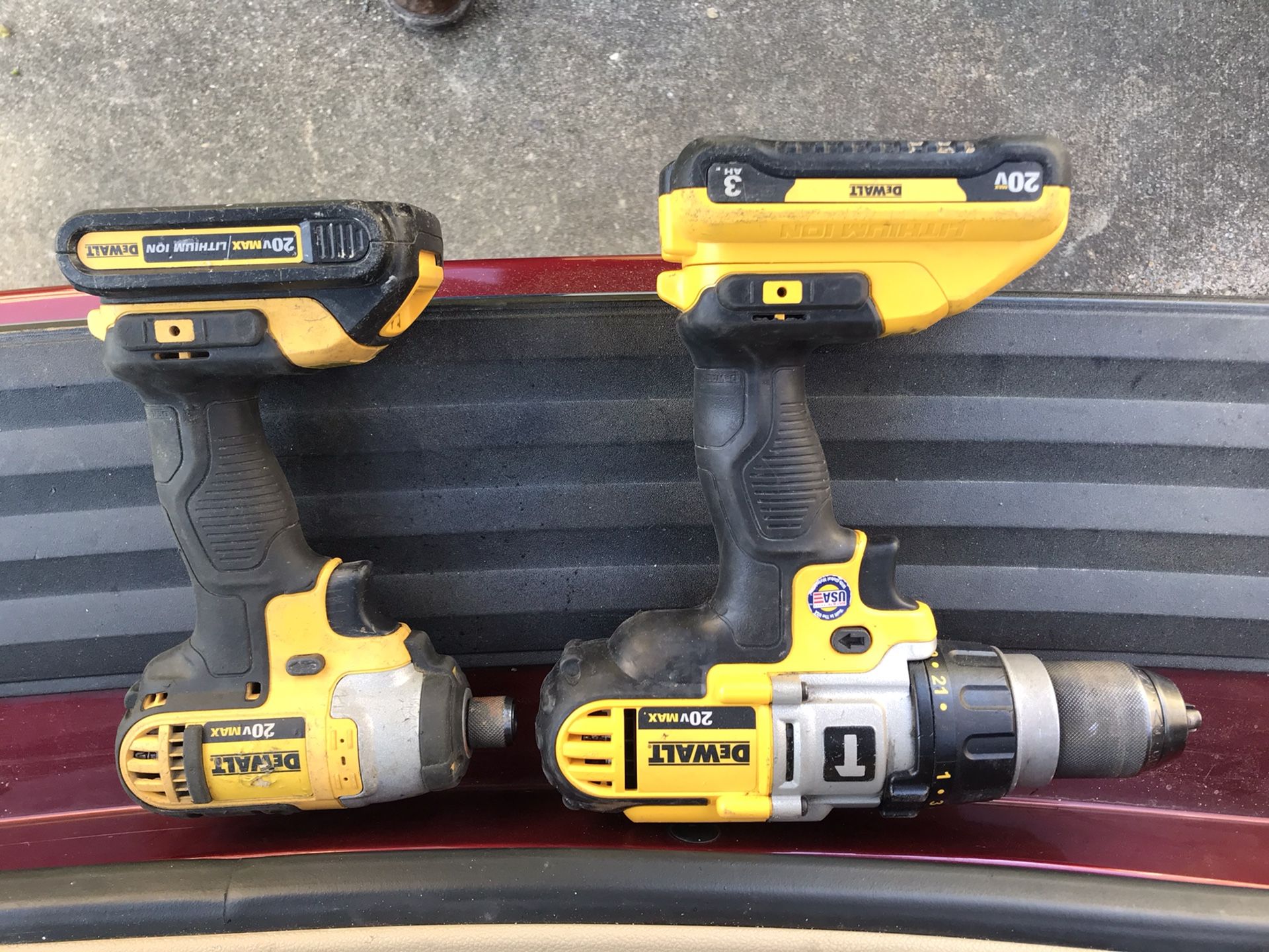 Dewalt 20v impact drill (hammer drill has sold)