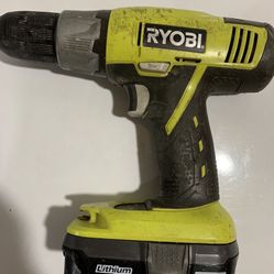 Ryobi Drill (No Charger)
