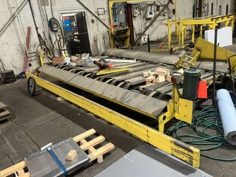 12’ Conveyor Table 