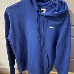 Blue Nike Hoodie 