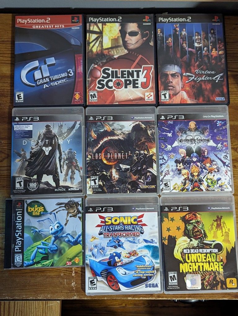 PlayStation Video Game Bundle / Lot