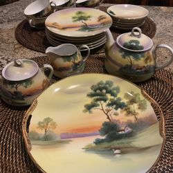 Vintage Tea Set