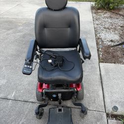 Silla de Ruedas Electrica