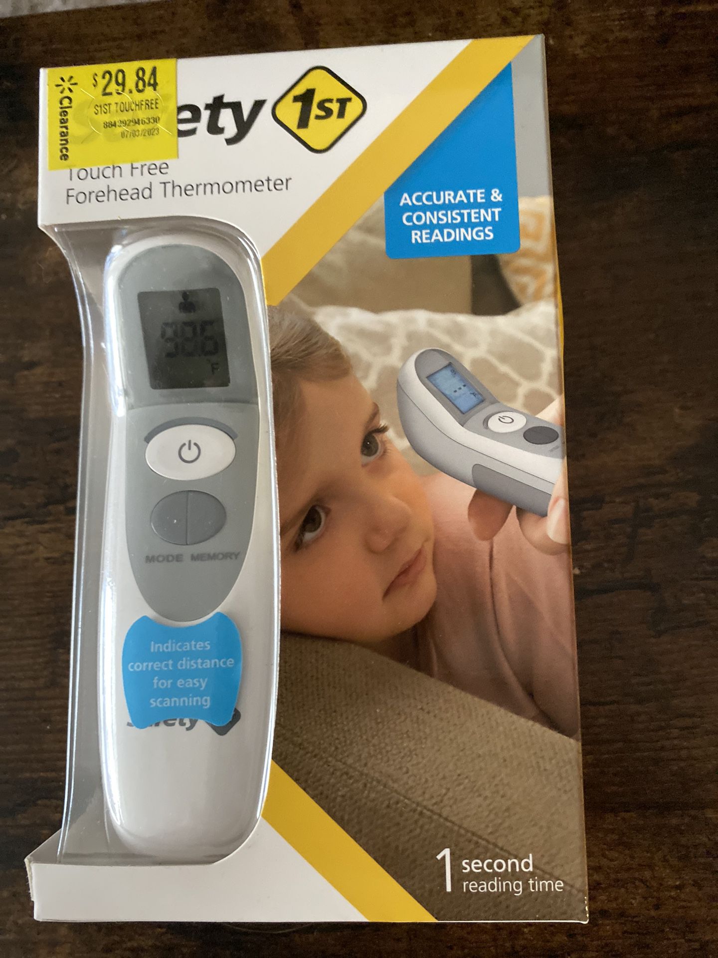 Touch Free Thermometer 