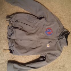 Carhartt Rain defender Jacket Size Med 