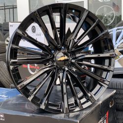 NEW WHEELS TIRES