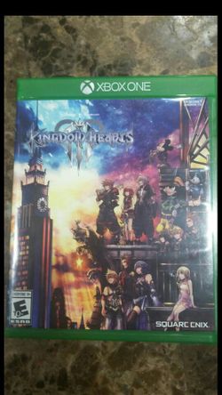 Kingdom heart 3 video game