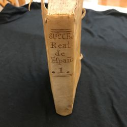 antique book