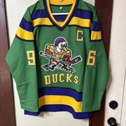 Might Ducks Medium Conway #96 Jersey