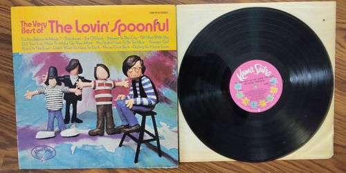 Vintage (January,1970) The Very Best of The Lovin' Spoonful🥄" Vinyl Record