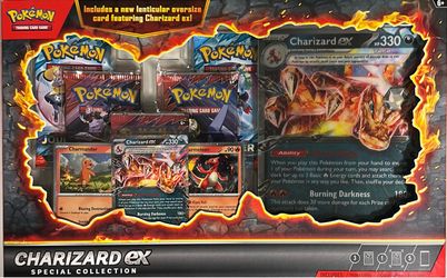 Pokemon Charizard Ex bundle (5 packs)