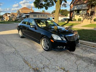 2010 Mercedes-Benz E-Class
