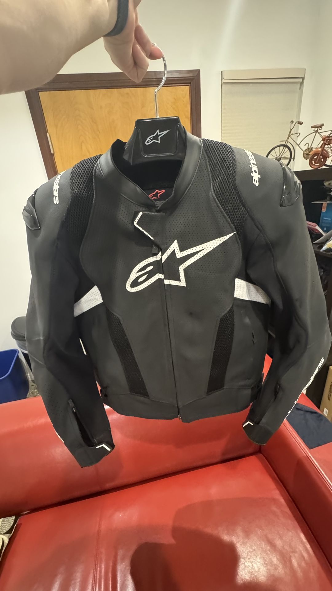 Alpinestars Missile V3 Airflow Leather Jacket