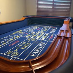 Craps Table 