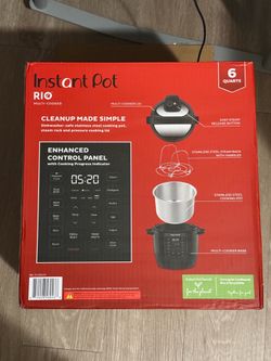 Instant pot $25