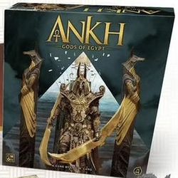 Ankh Board Game Full Kickstarter Plus Playmat