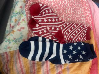 New Fourth of July socks