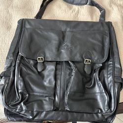 Leather Suit Dress Luggage 