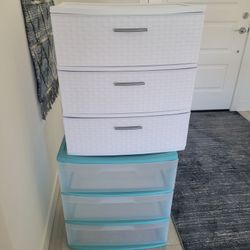 3 Drawer Sterilite Containers