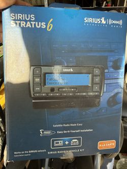 Sirius Xm Receiver