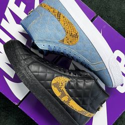 Supreme Nike SB Blazer Set Size 9.5