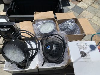 DJ / Church lights and Misc Gear