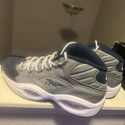 Iverson Reebok Georgetown Questions 