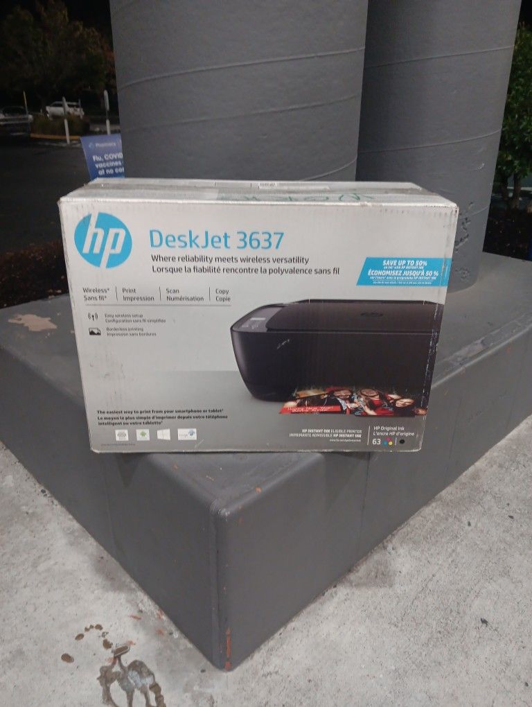 For Sale Hp Deskjet Printer Like New