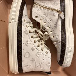 LOUIS VUITTON Mahina Stellar Sneaker Boots 39