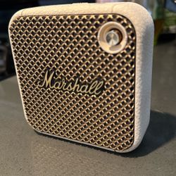 Marshall Bluetooth Speaker