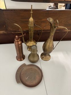 Vintage Brass Decor