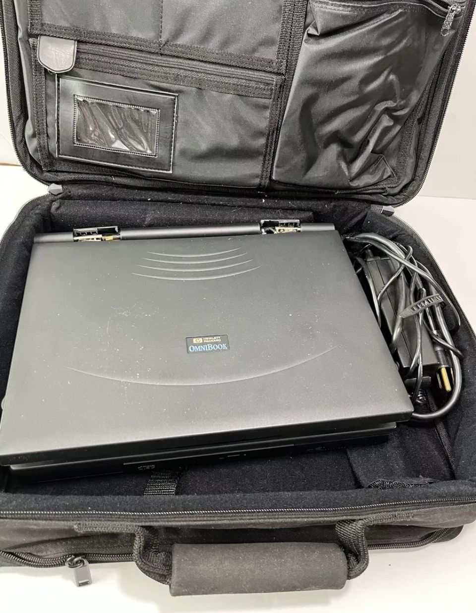 Hewlett Packard Omnibook 5500 Vintage Laptop Untested