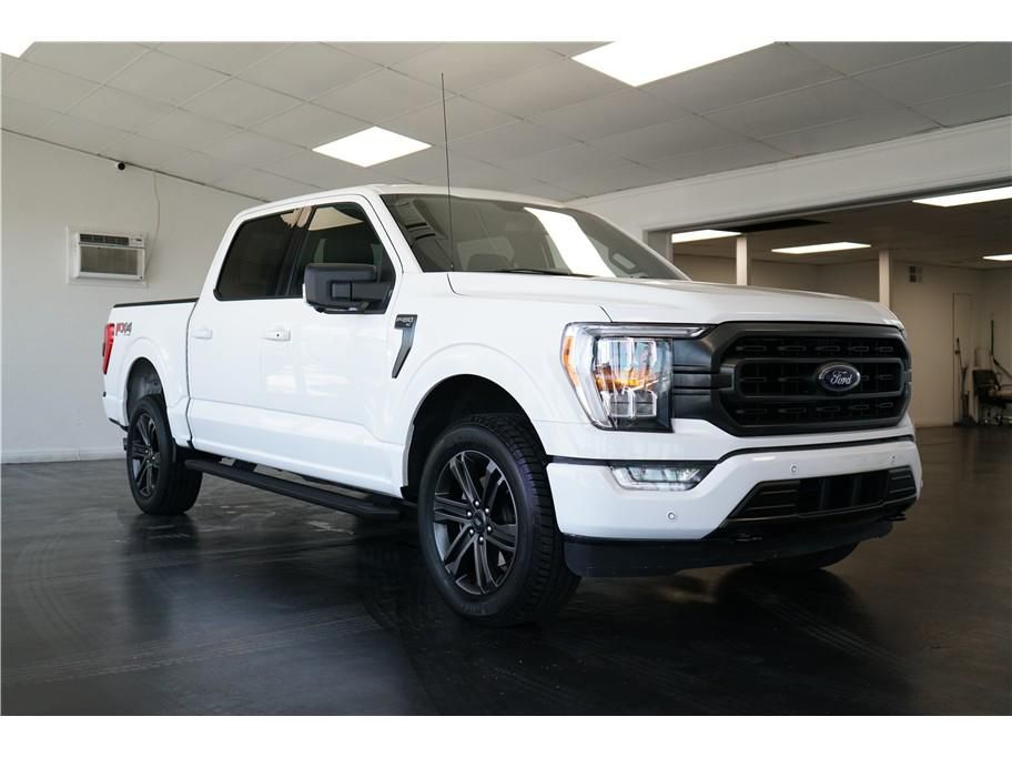 2021 Ford F-150