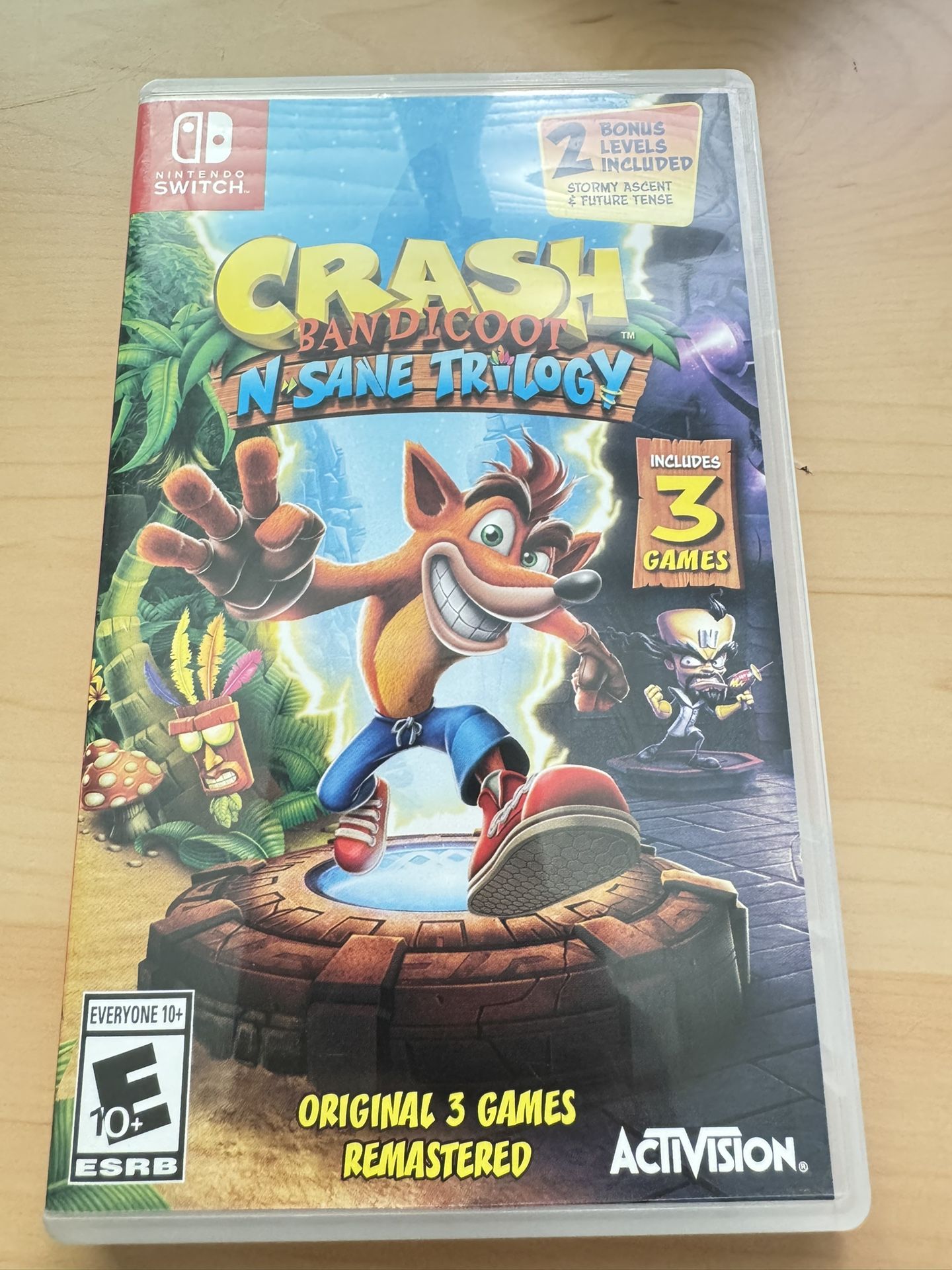 Crash Bandicoot Trilogy Remake (Switch)