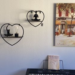 Heart Shapes Shelves 