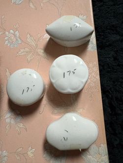 Vintage 4pc Mini porcelain trinket set