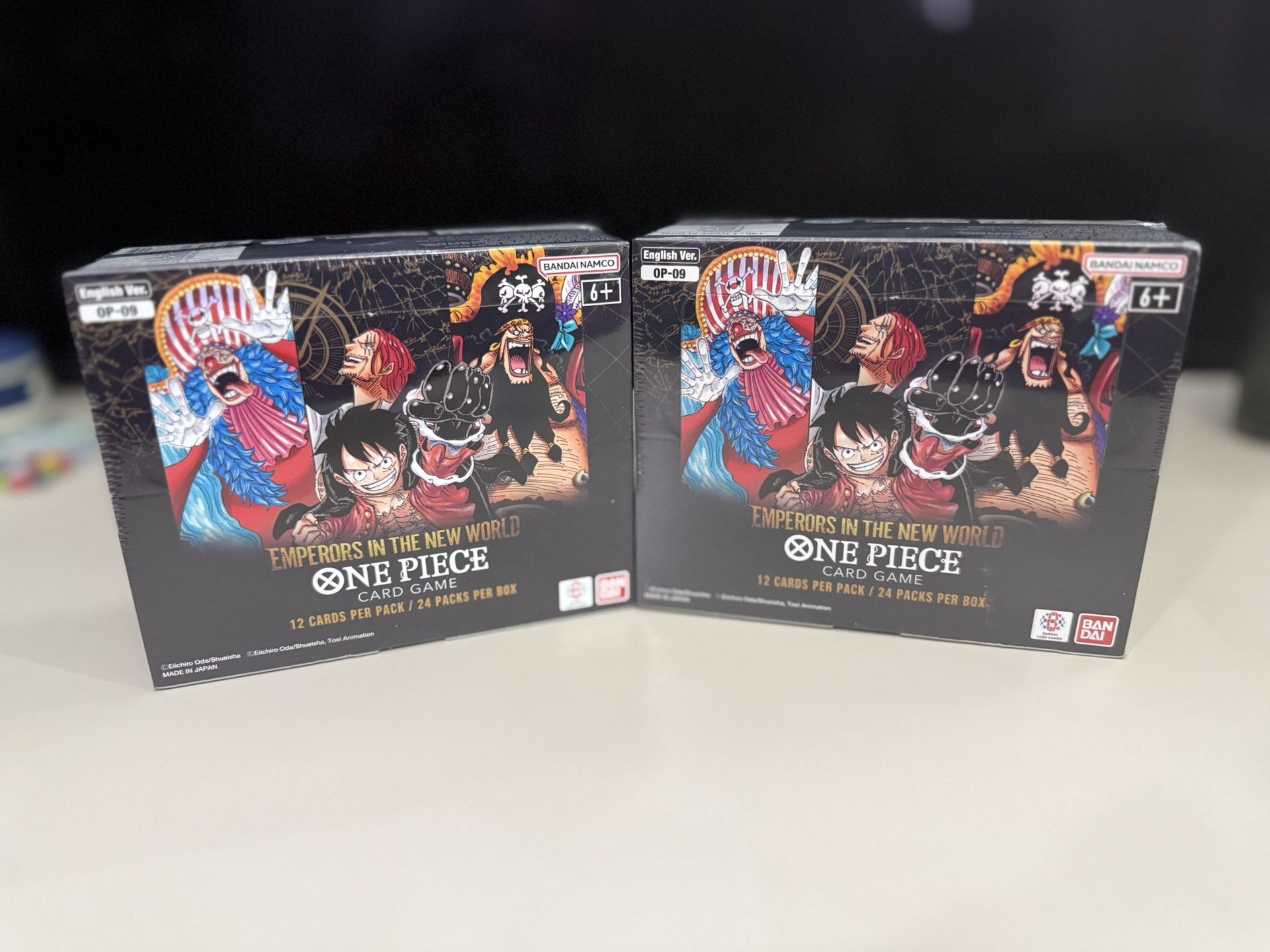 One Piece Trading Card Game: Emperors of the New World OP-9