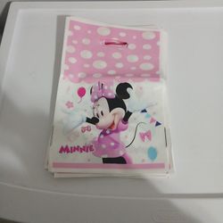 Minnie Mouse Goodie Bags More Than 50 ,but Less than 60