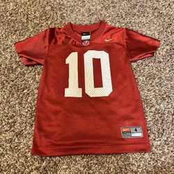 Youth XS (size 4/5) Alabama Jersey - Nike authentic 