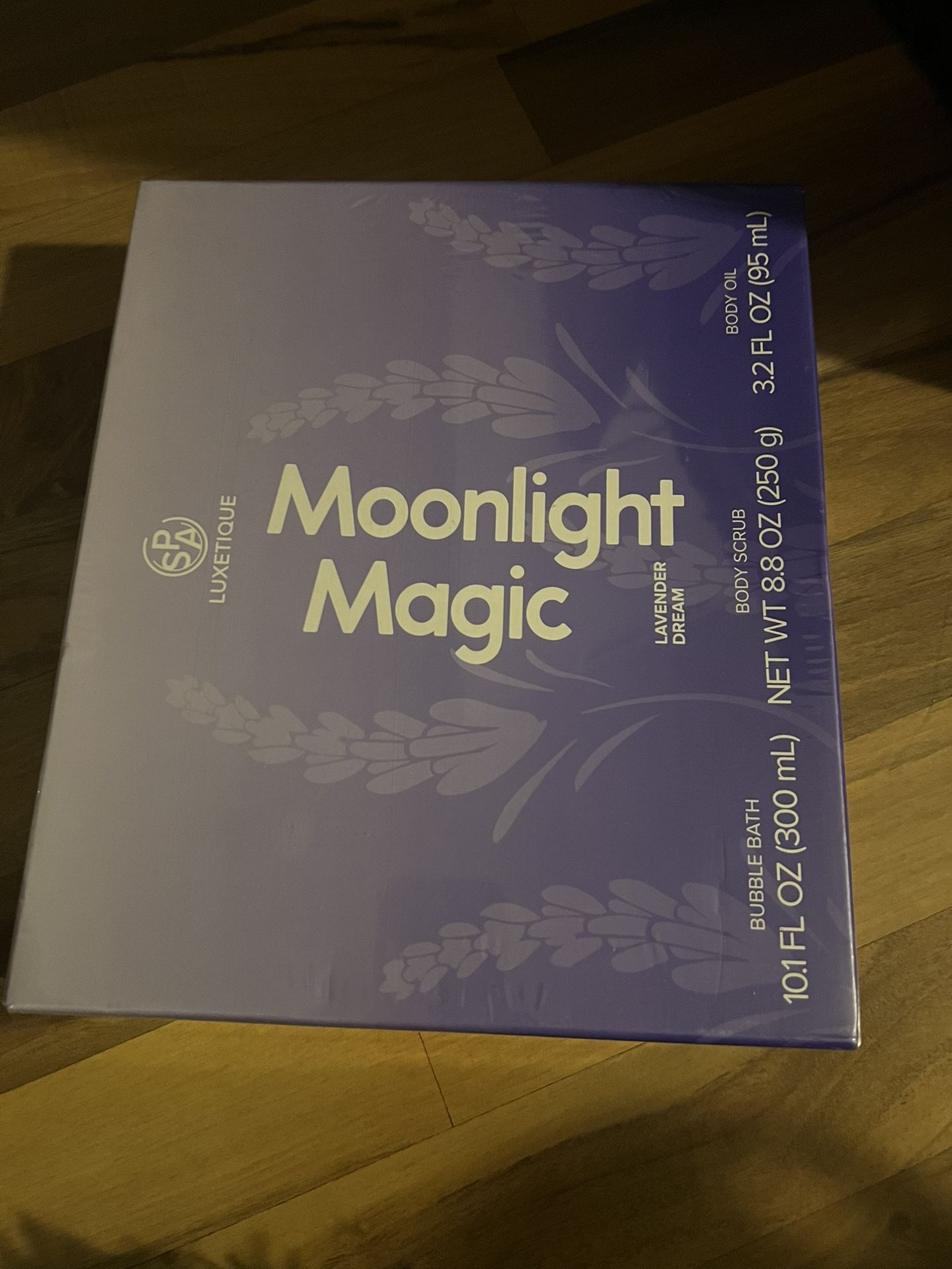 Moonlight Magic Spa Set Brand New!!